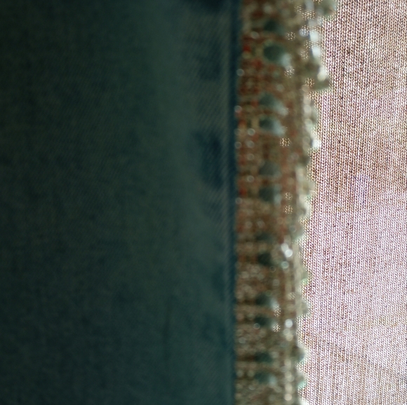 AKIRA CRYSTAL FRINGED JEANS - Picture 16 of 16